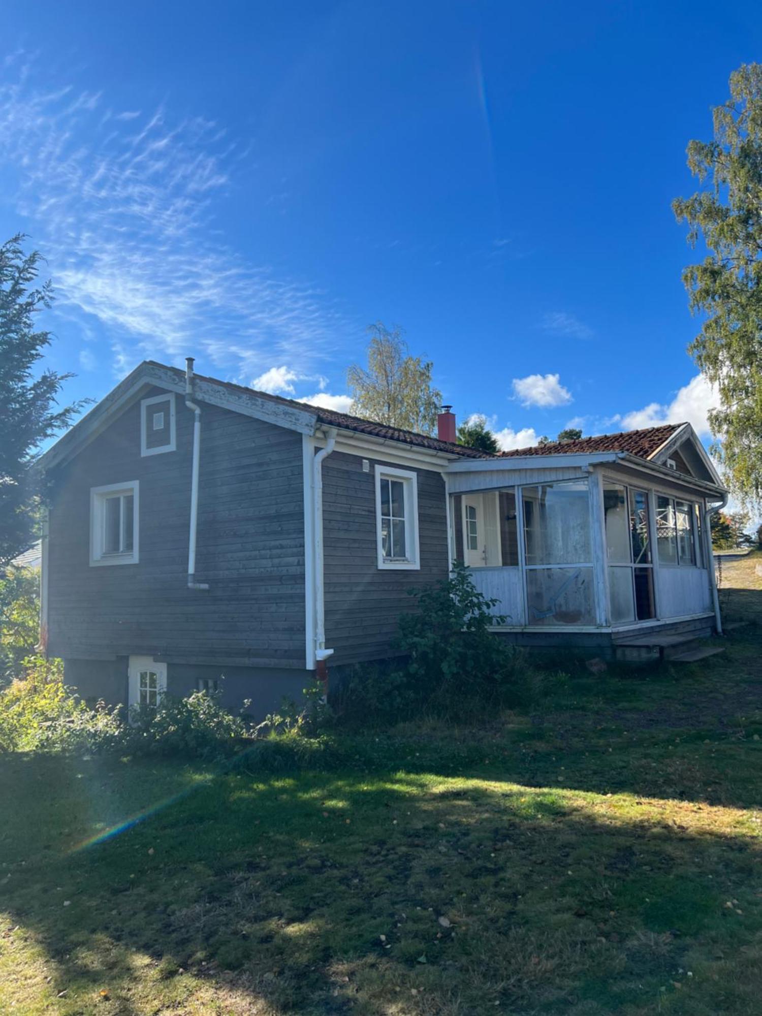 Lakecottage Djuvanäs Dış mekan fotoğraf