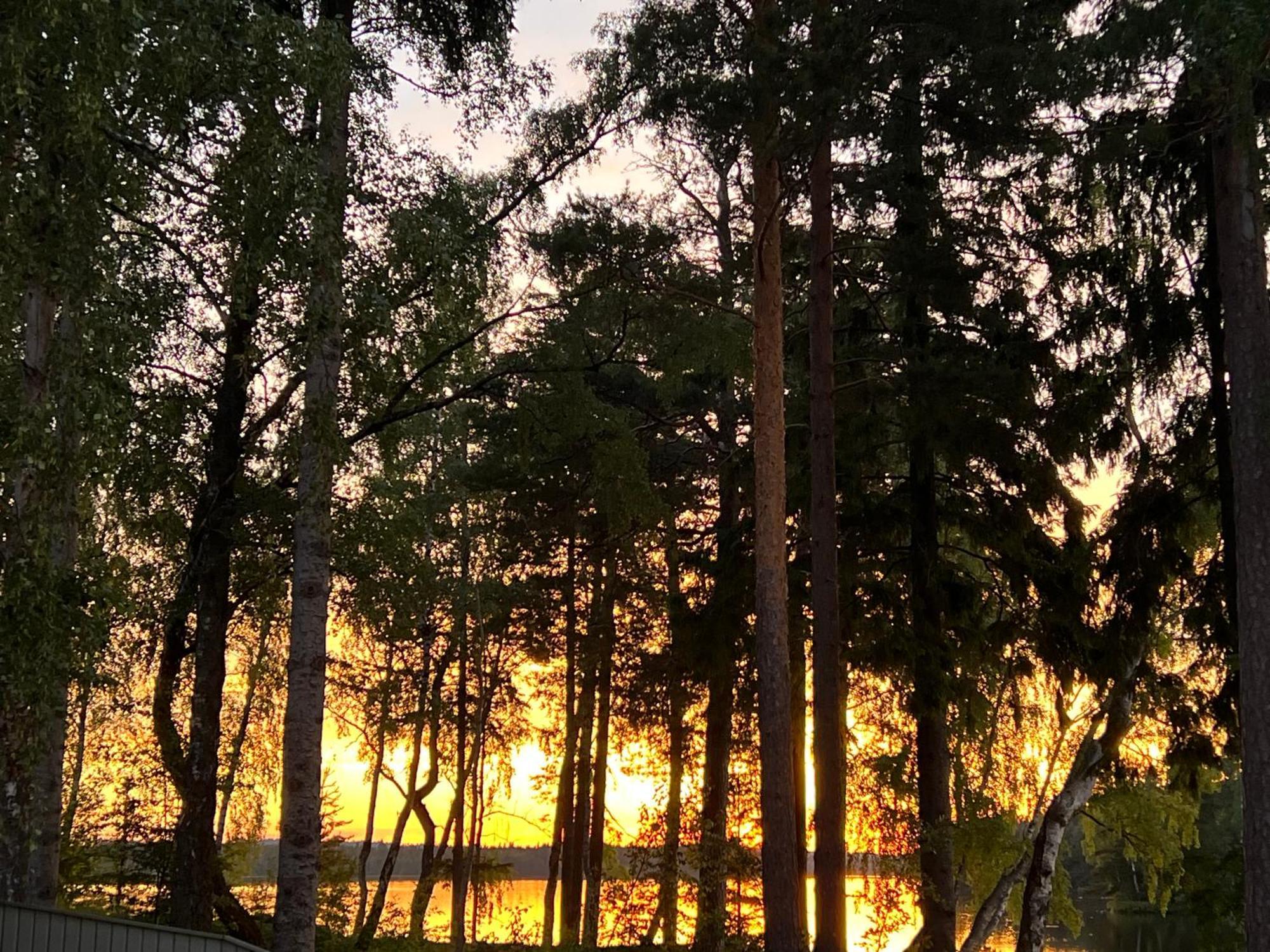 Lakecottage Djuvanäs Dış mekan fotoğraf